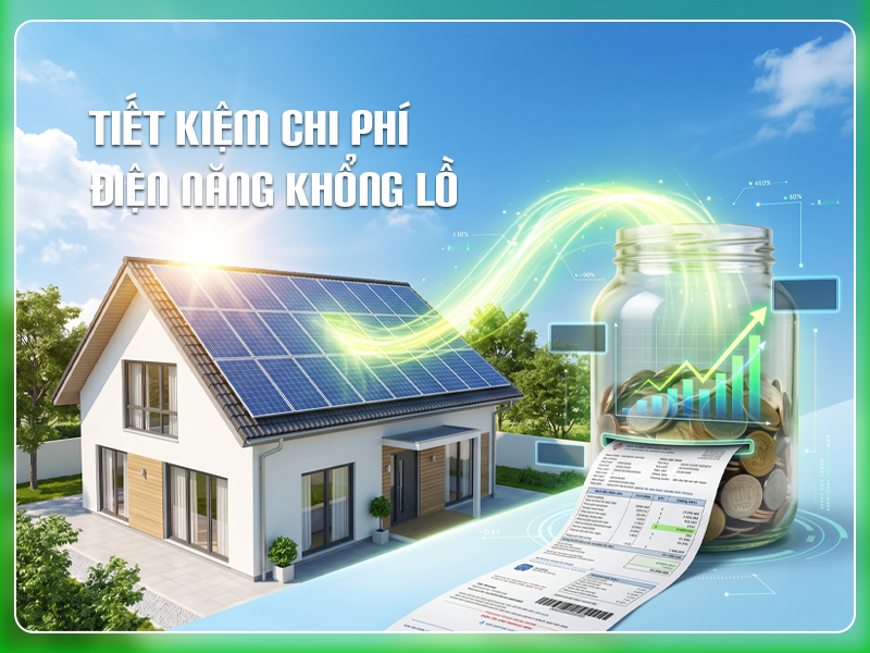 Tiết Kiệm Chi Phí Điện Năng Khổng Lồ