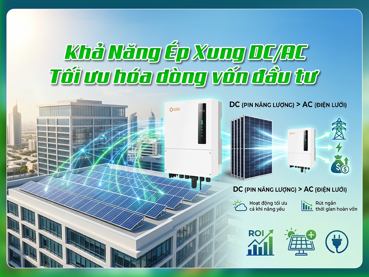 Khả năng ép xung DC/AC