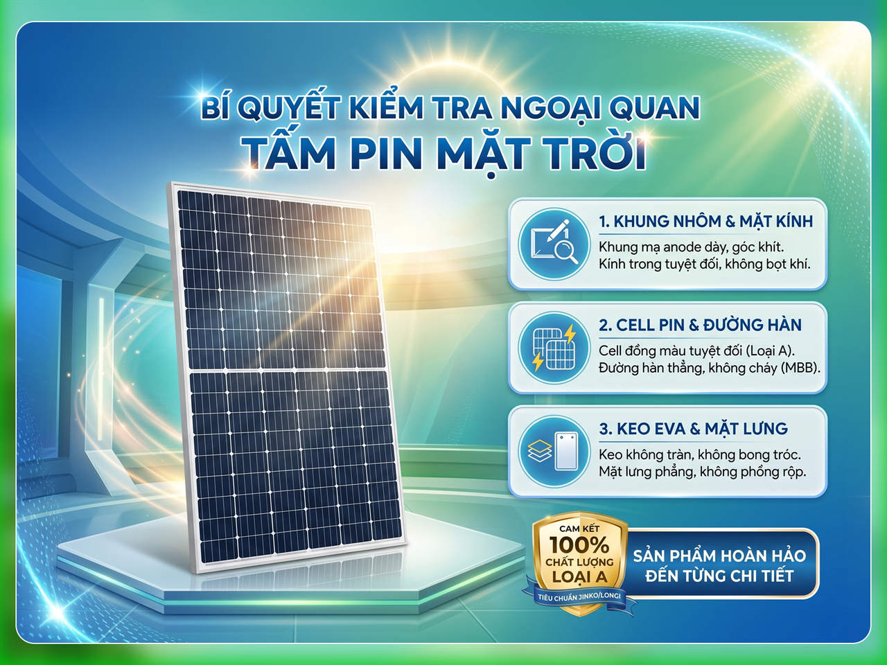 Quy trình kiểm tra ngoại quan (Cảm quan thực tế)