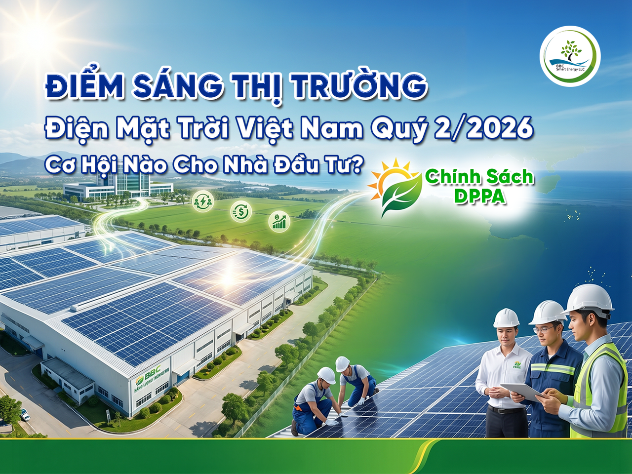 Điểm Sáng Thị Trường Điện Mặt Trời Việt Nam Quý 2/2026