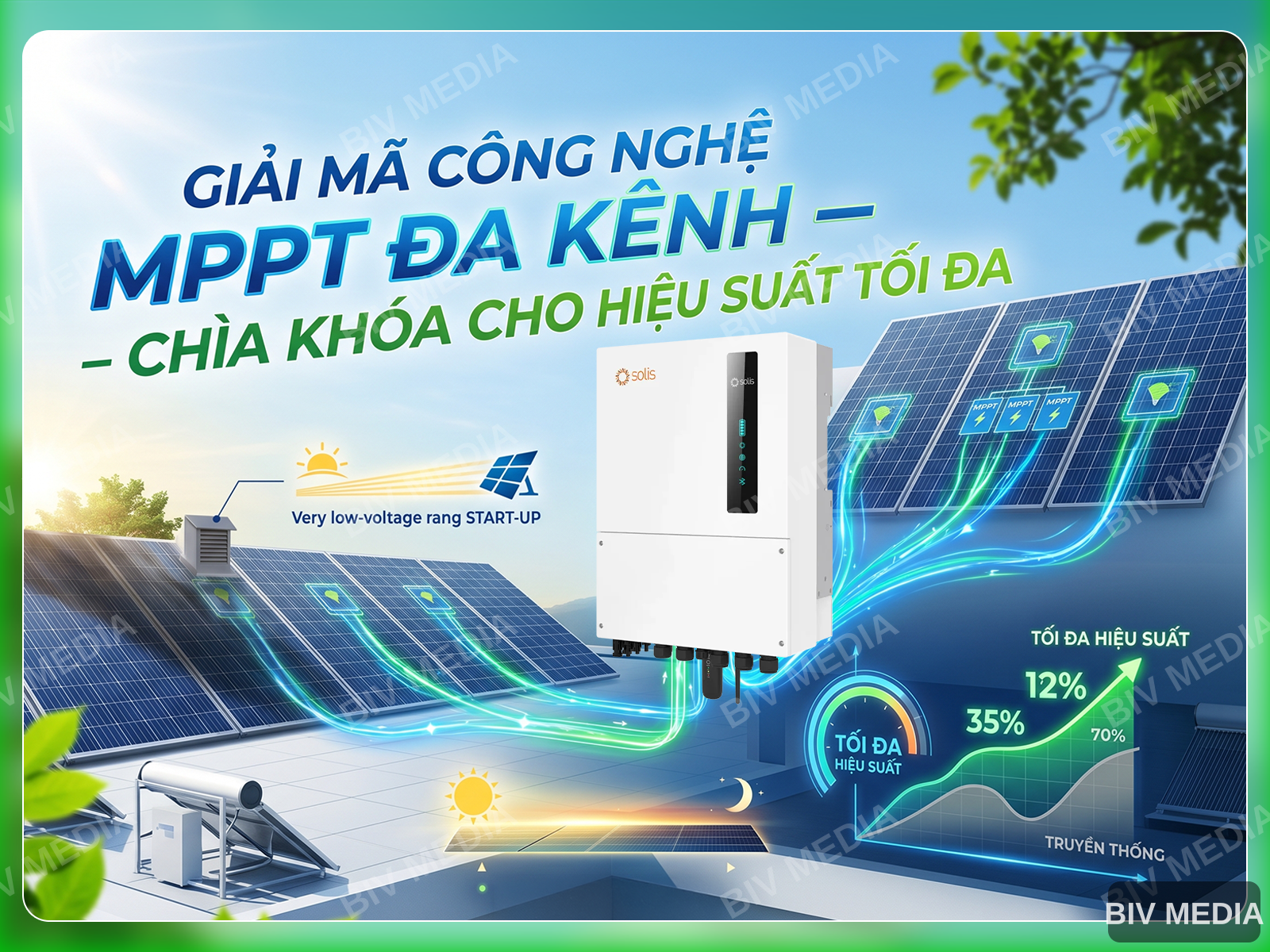 Giải mã công nghệ MPPT đa kênh