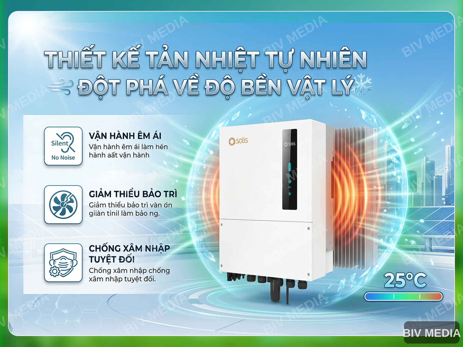 Thiết kế tản nhiệt tự nhiên