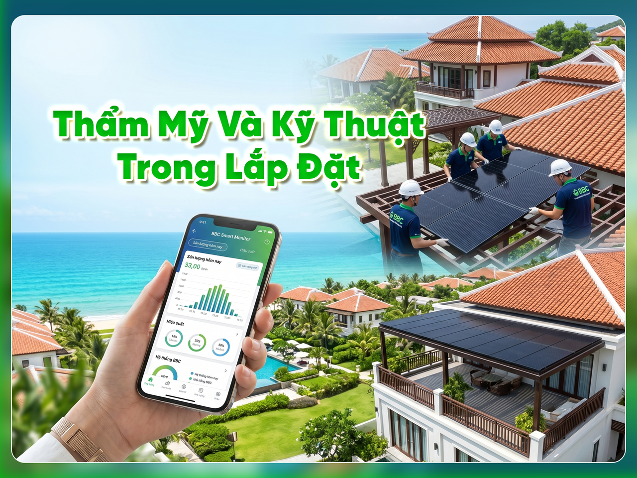 Những thách thức về thẩm mỹ và kỹ thuật trong lắp đặt