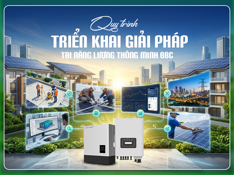 Quy trình triển khai giải pháp chuẩn kỹ thuật