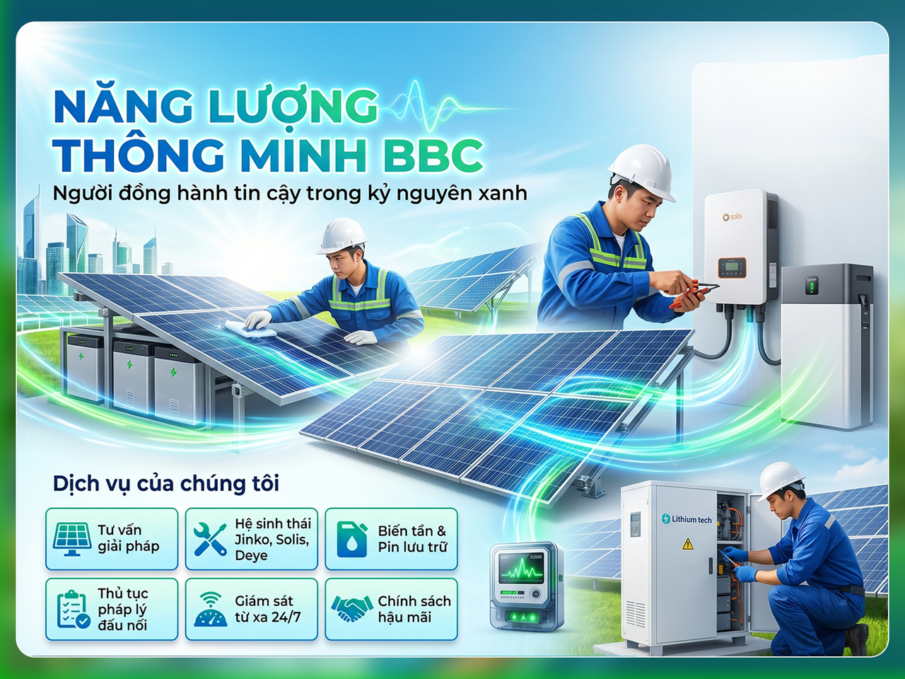 NĂNG LƯỢNG THÔNG MINH BBC – Người đồng hành tin cậy trong kỷ nguyên xanh