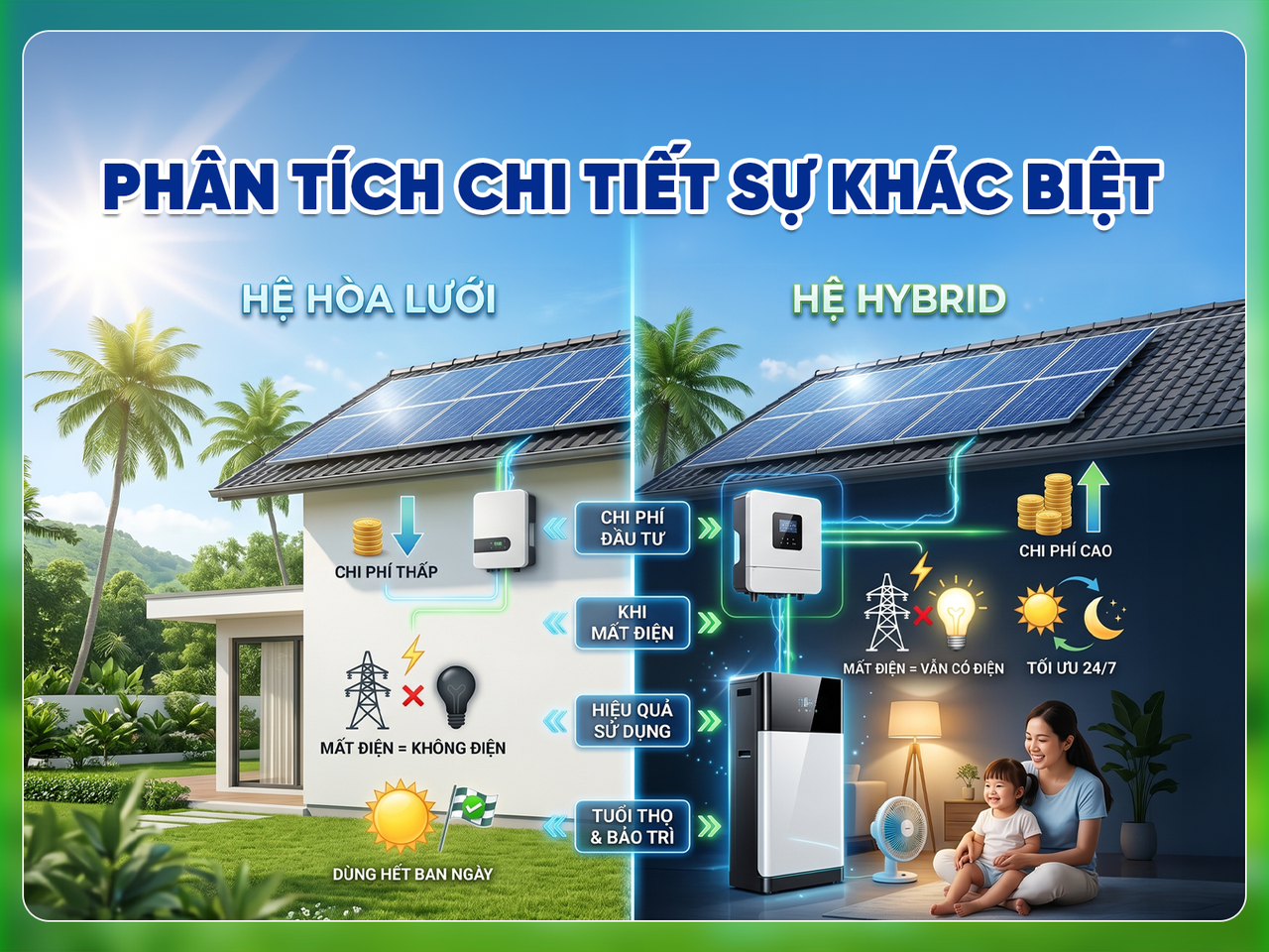 Phân tích chi tiết sự khác biệt 